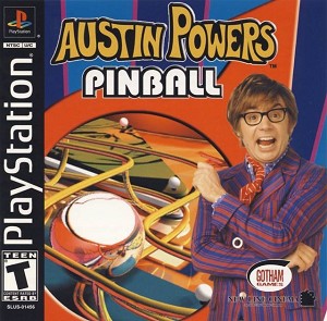 Austin Powers Pinball - Playstation 1