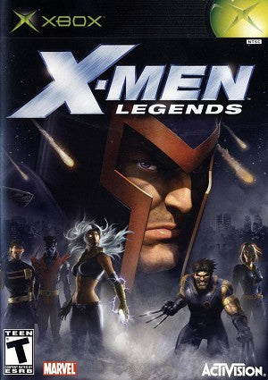 X-men Legends - Microsoft Xbox