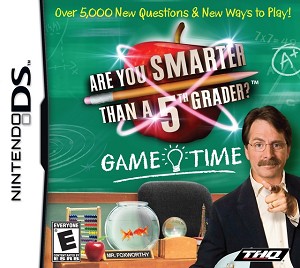 Are You Smarter Than A 5th Grader? Game Time DS Game - Nintendo DS