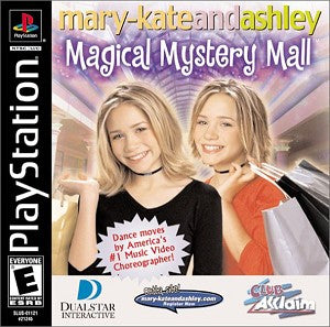 Mary-Kate and Ashley Magical Mystery Mall - Playstation 1
