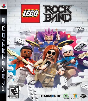LEGO Rock Band - Playstation 3