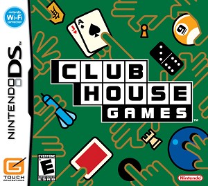 Clubhouse Games DS Game - Nintendo DS