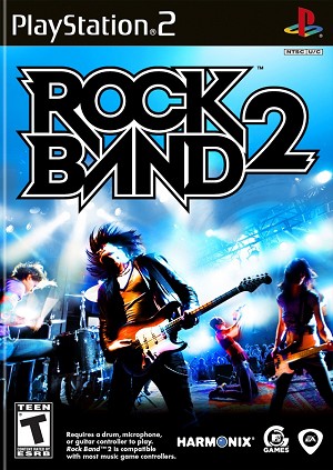 Rock Band 2 (game only) - Playstation 2
