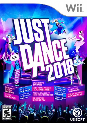 Just Dance 2018 - Nintendo Wii