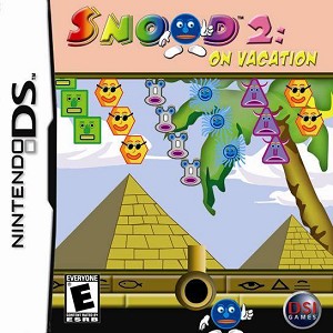 Snood 2 on Vacation DS Game - Nintendo DS