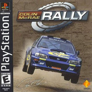 Colin McRae Rally - Playstation 1