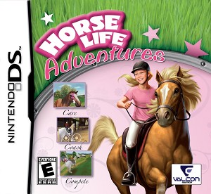 Horse Life Adventures DS Game - Nintendo DS