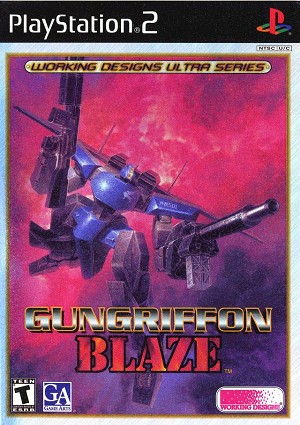 Gungriffon Blaze - Playstation 2
