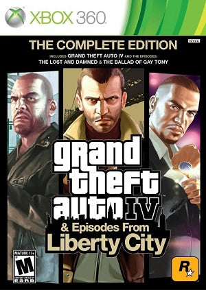 Grand Theft Auto IV and Episodes Liberty City Complete Edition - Microsoft Xbox 360