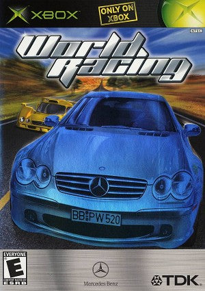 World Racing - Microsoft Xbox