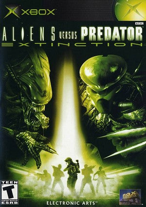 Aliens vs. Predator Extinction - Microsoft Xbox