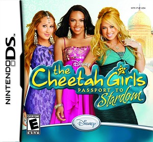 The Cheetah Girls Passport to Stardom DS Game - Nintendo DS