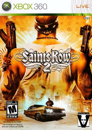 Saints Row 2 - Microsoft Xbox 360