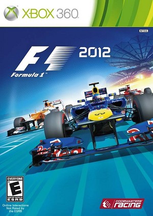 F1 2012 - Microsoft Xbox 360