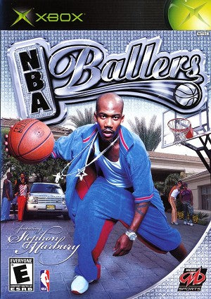 NBA Ballers - Microsoft Xbox