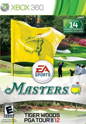 Tiger Woods PGA Tour 12: The Masters - Microsoft Xbox 360