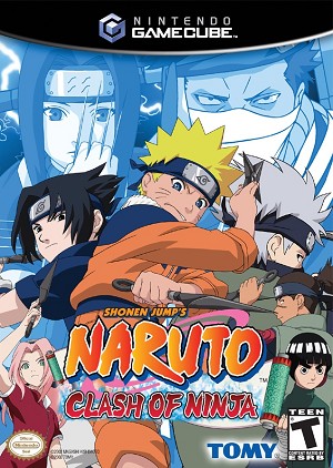 Naruto Clash of Ninja - Nintendo Gamecube