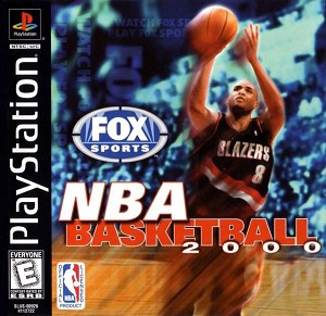 NBA Basketball 2000 - Playstation 1