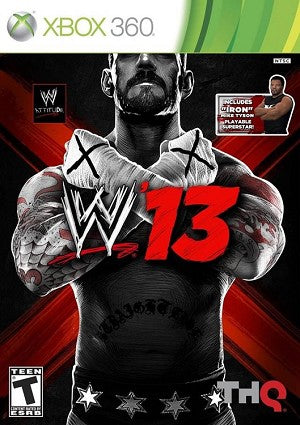 WWE '13 - Microsoft Xbox 360