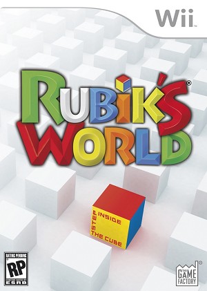Rubik's World - Nintendo Wii