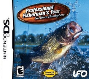 Professional Fisherman's Tour DS Game - Nintendo DS