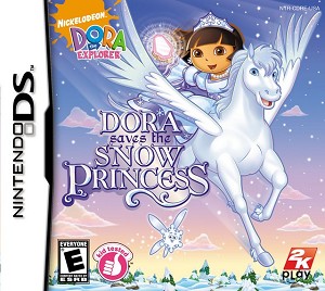 Dora the Explorer Dora Saves the Snow Princess DS Game - Nintendo DS