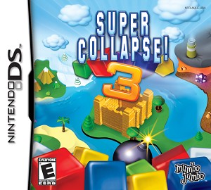 Super Collapse 3 DS Game - Nintendo DS