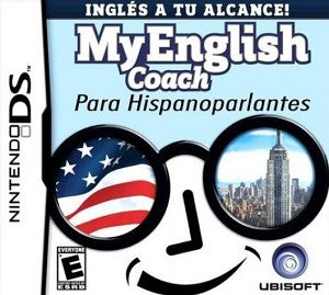 My English Coach Para Hispanoparlantes DS Game - Nintendo DS