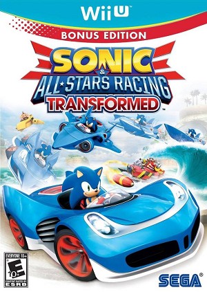 Sonic & All-Star Racing Transformed Bonus Edition - Nintendo Wii U