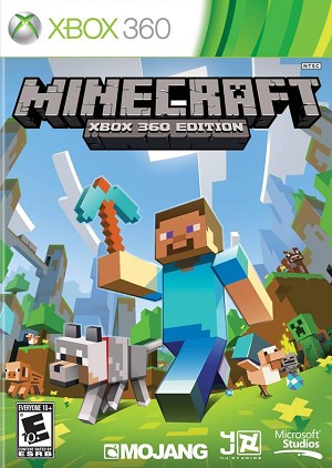 Minecraft - Microsoft Xbox 360