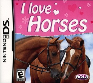 I Love Horses DS Game - Nintendo DS