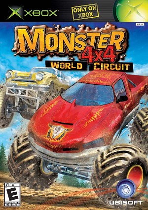 Monster 4X4 World Circuit - Microsoft Xbox