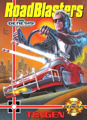 RoadBlasters - Sega Genesis