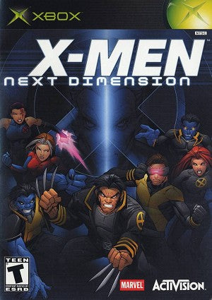 X-men Next Dimension - Microsoft Xbox