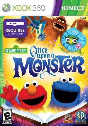 Sesame Street: Once Upon a Monster - Microsoft Xbox 360