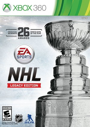 NHL Legacy Edition - Microsoft Xbox 360