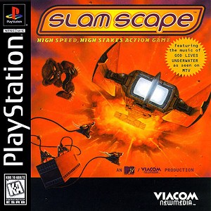 SlamScape - Playstation 1