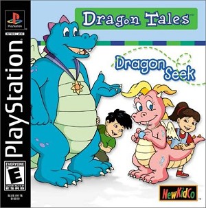 Dragon Tales Dragon Seek - Playstation 1