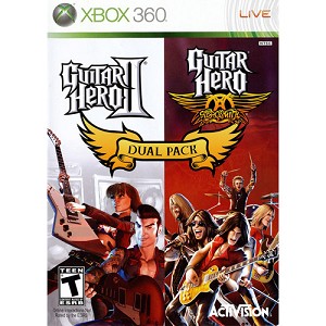 Guitar Hero II and Guitar Hero Aerosmith Dual Pack - Microsoft Xbox 360