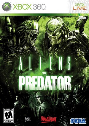 Aliens vs Predator - Microsoft Xbox 360