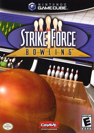 Strike Force Bowling - Nintendo Gamecube