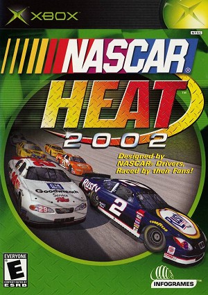 NASCAR Heat 2002 - Microsoft Xbox