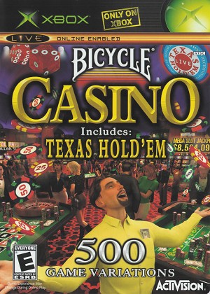 Bicycle Casino - Microsoft Xbox