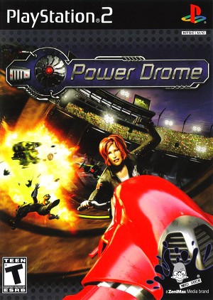 Power Drome Racing - Playstation 2