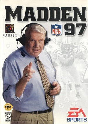 Madden 97 - Sega Genesis