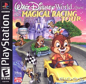 Disney Magical Racing Tour - Playstation 1