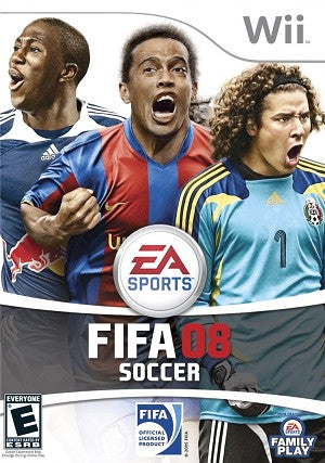 FIFA 2008 - Nintendo Wii