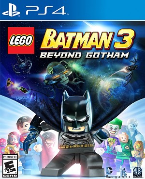 LEGO Batman 3: Beyond Gotham - Playstation 4