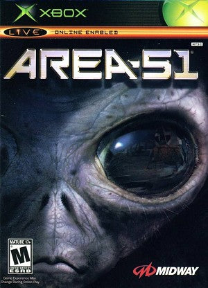 Area 51 - Microsoft Xbox