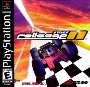 Rollcage Stage 2 - Playstation 1
